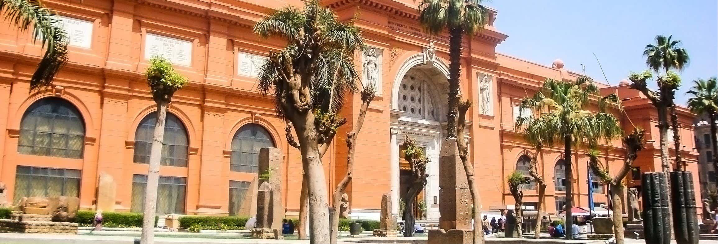 Egyptian Museum in Cairo